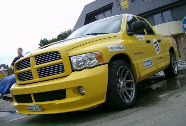 Dodge RAM SRT-10 Quad-Cab Yellow Fever Edition