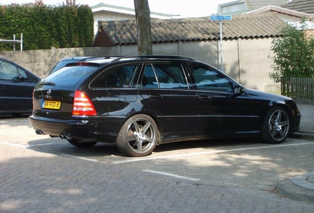 Mercedes-Benz C 55 AMG Combi