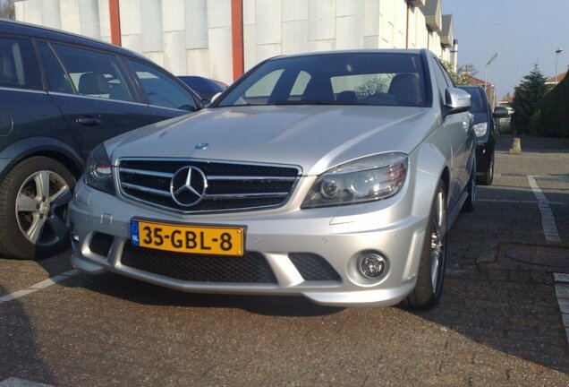 Mercedes-Benz C 63 AMG W204