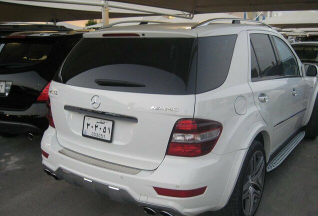 Mercedes-Benz ML 63 AMG W164 2009