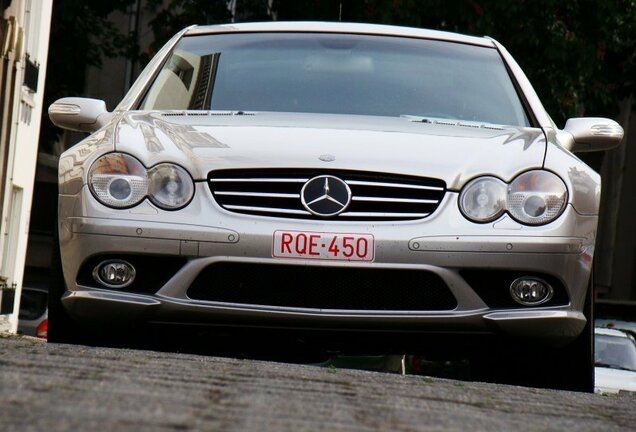 Mercedes-Benz SL 55 AMG R230 2006