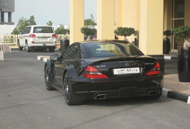 Mercedes-Benz SL 65 AMG Black Series