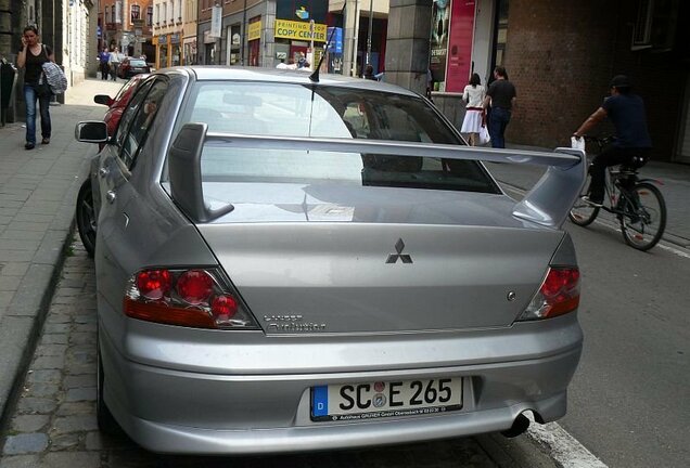 Mitsubishi Lancer Evolution VIII