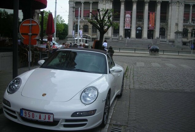 Porsche 997 Carrera 4S Cabriolet MkI