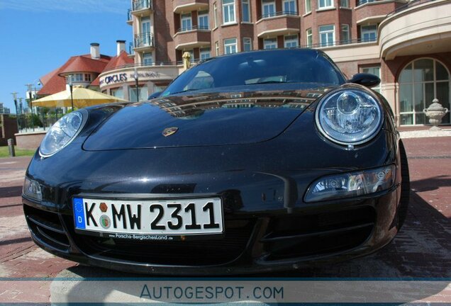 Porsche 997 Carrera S Cabriolet MkI