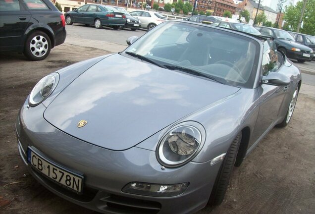 Porsche 997 Carrera S Cabriolet MkI