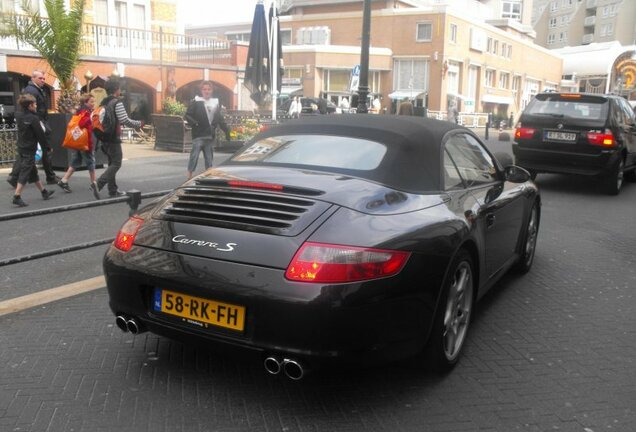 Porsche 997 Carrera S Cabriolet MkI