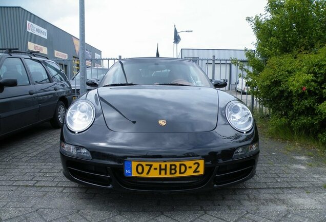 Porsche 997 Carrera S Cabriolet MkI