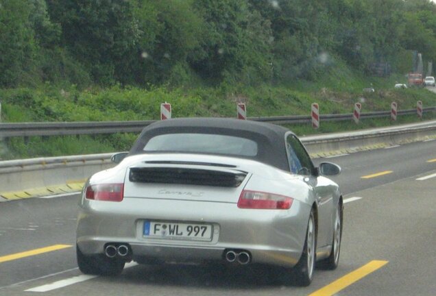 Porsche 997 Carrera S Cabriolet MkI