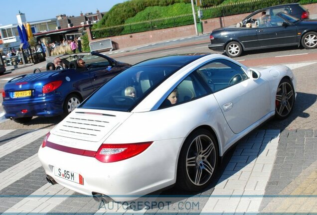 Porsche 997 Targa 4S MkII