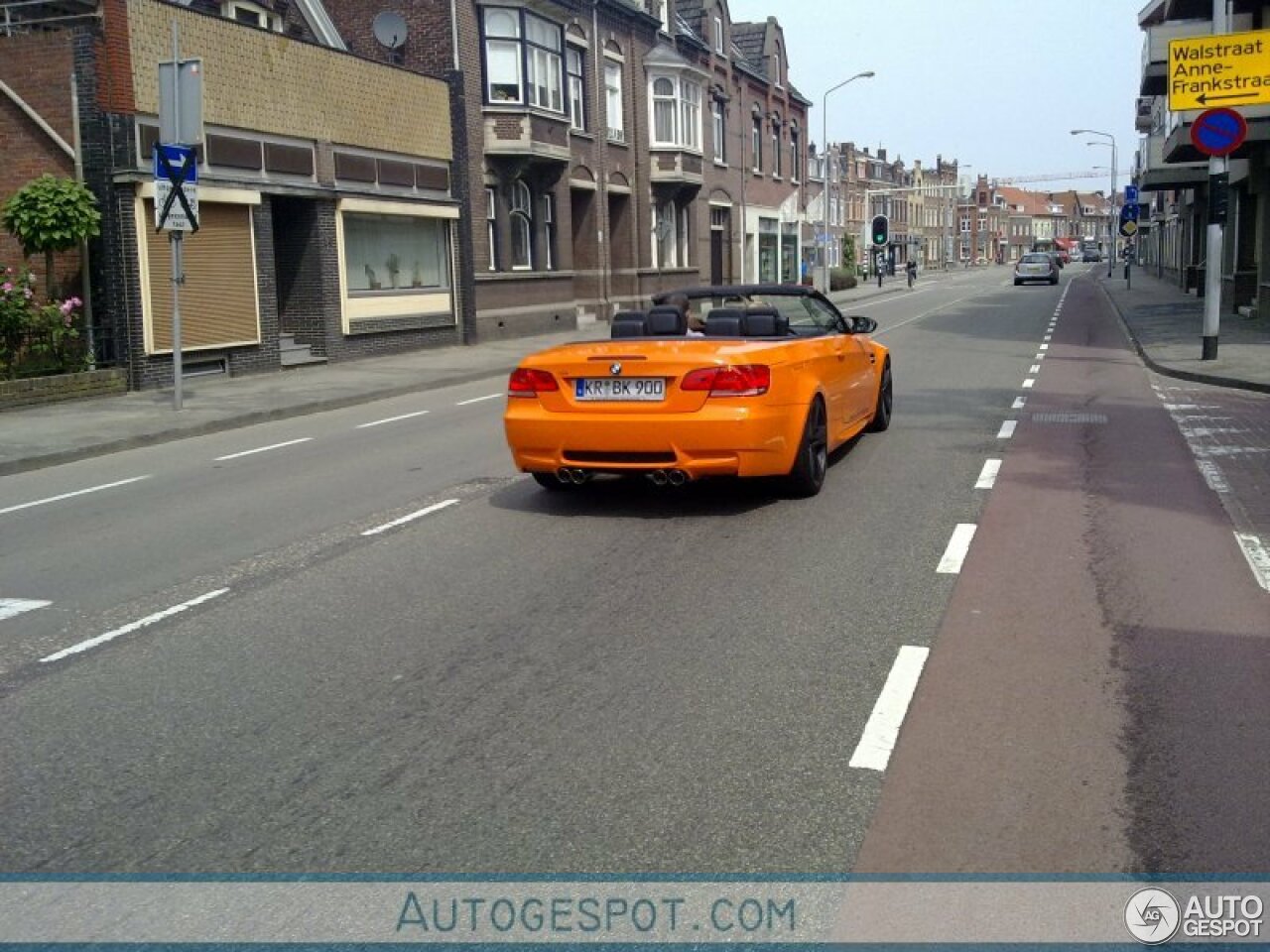 BMW M3 E93 Cabriolet