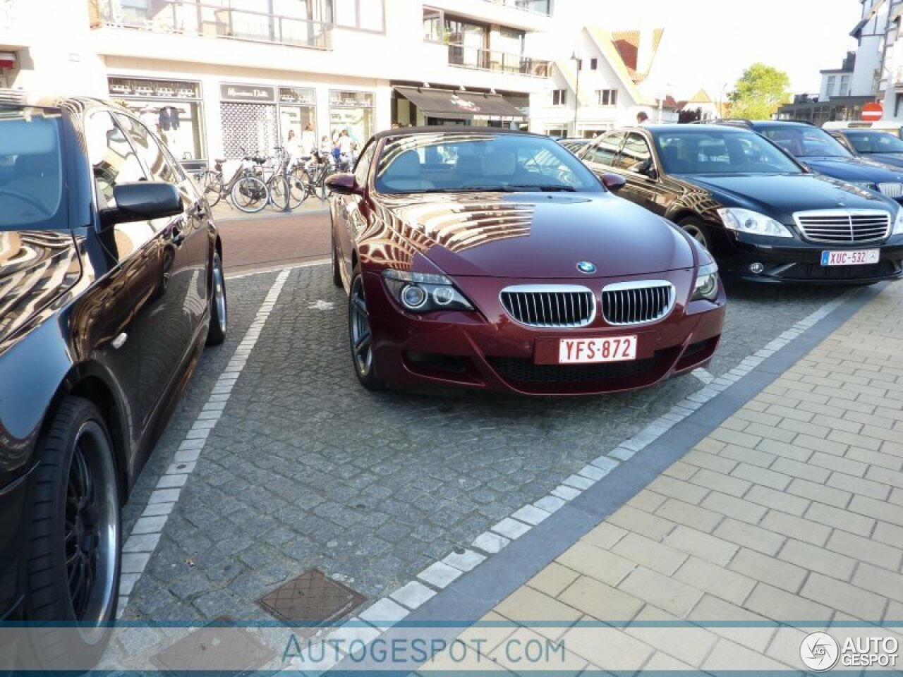 BMW M6 E64 Cabriolet