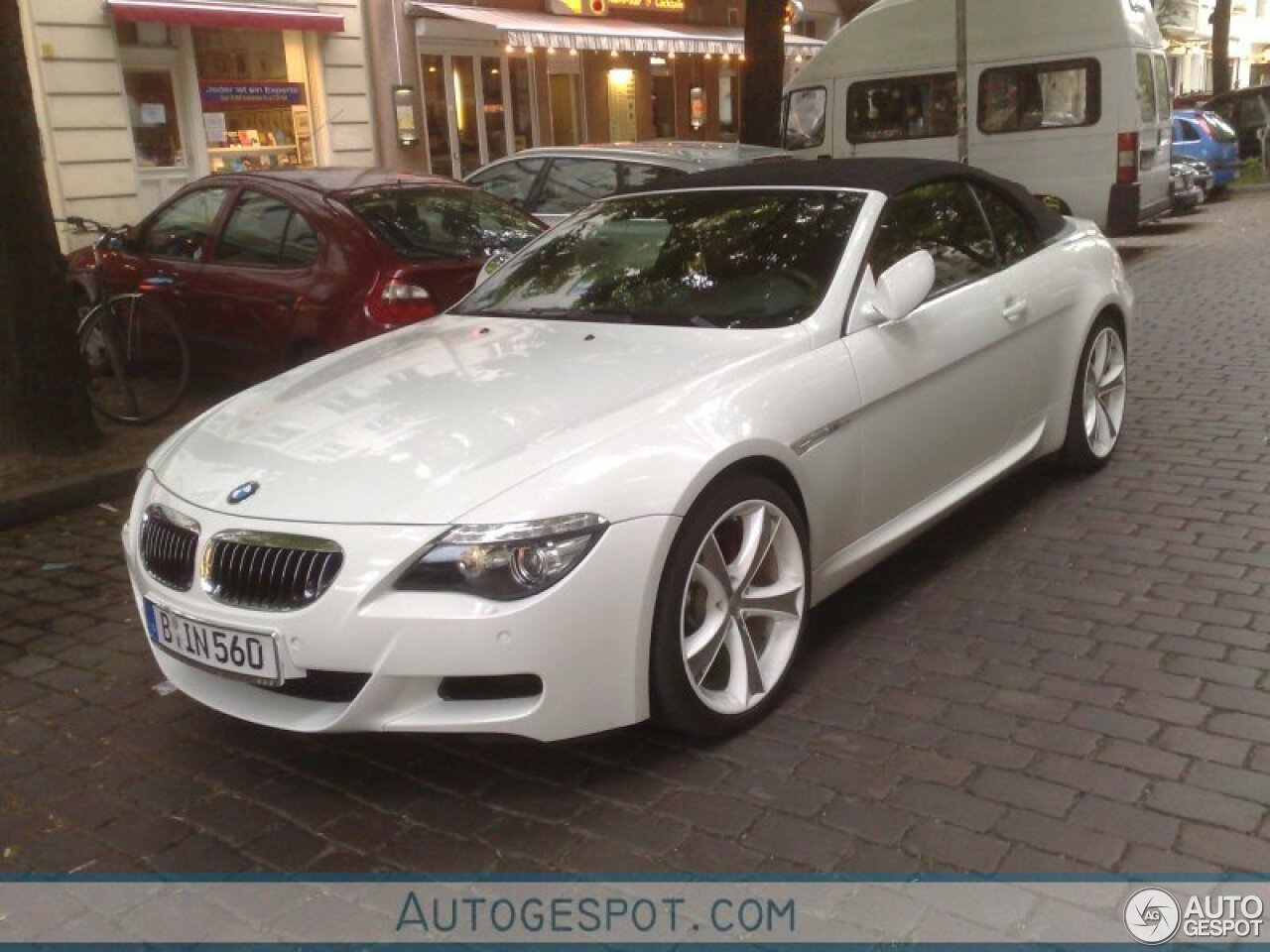 BMW M6 E64 Cabriolet