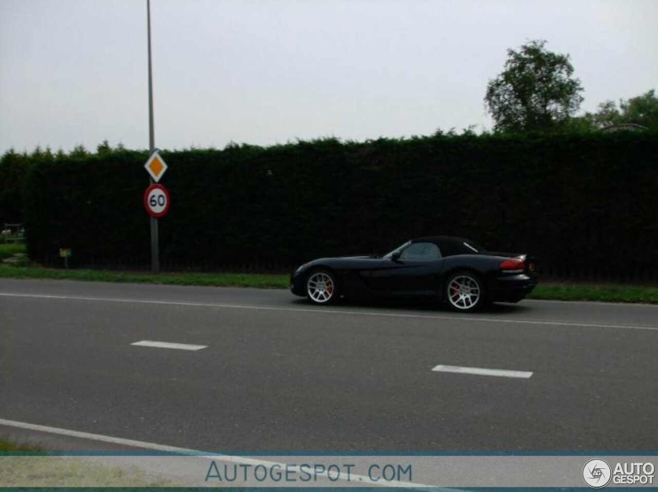 Dodge Viper SRT-10 Roadster 2003