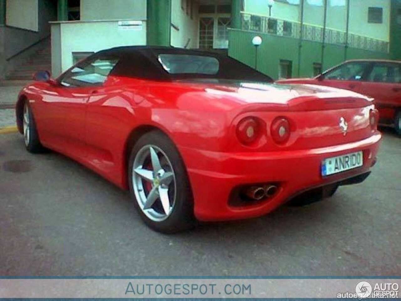 Ferrari 360 Spider