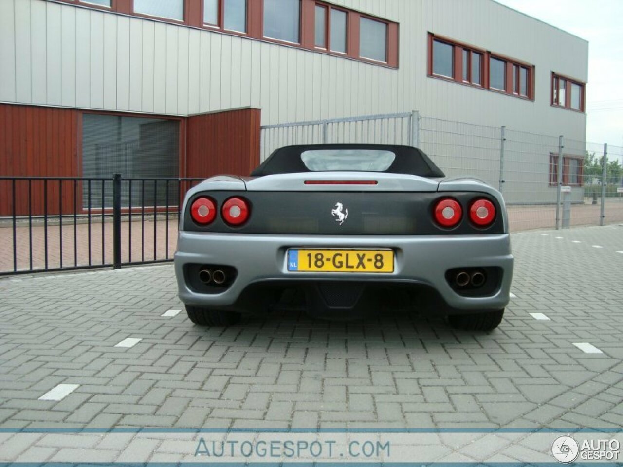 Ferrari 360 Spider