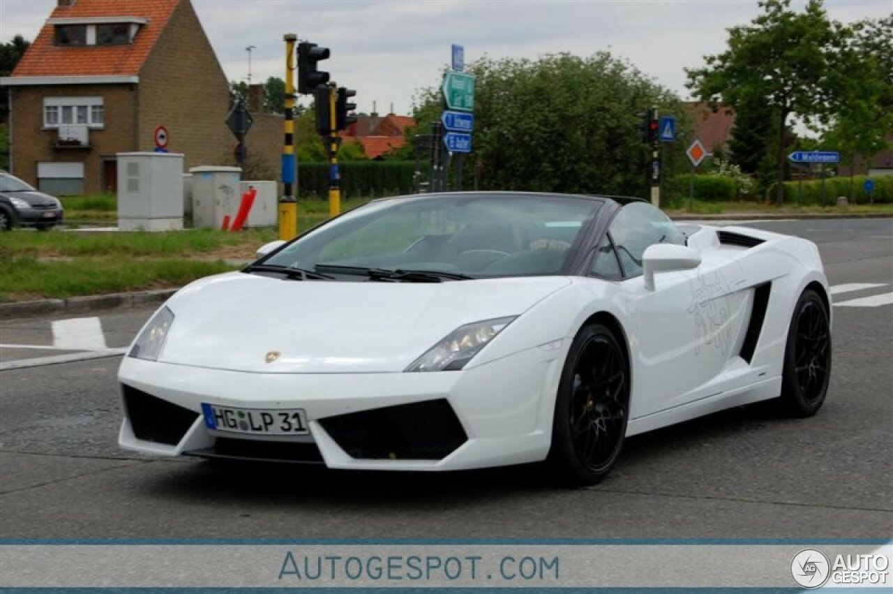 Lamborghini Gallardo LP560-4 Spyder