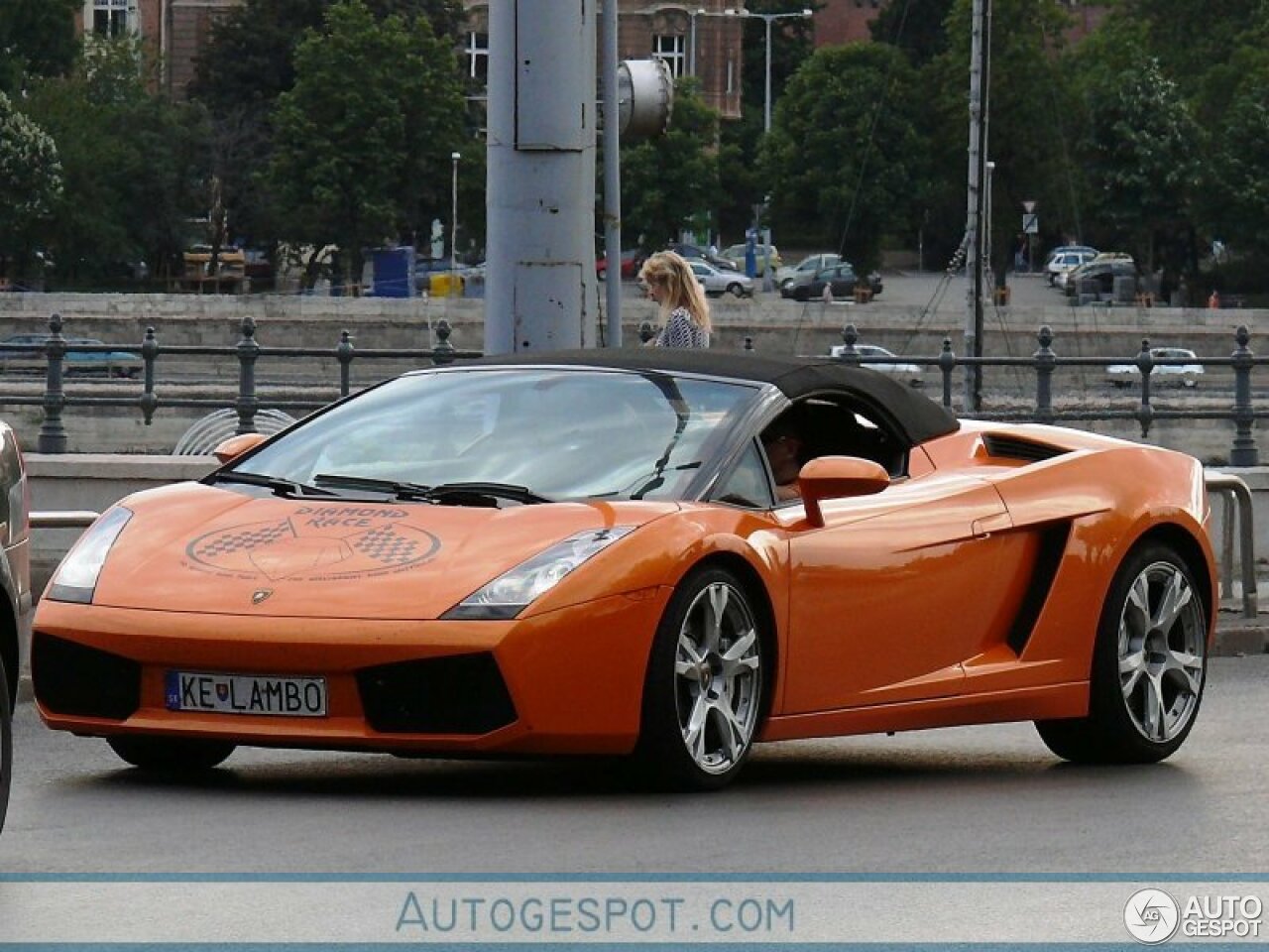 Lamborghini Gallardo Spyder