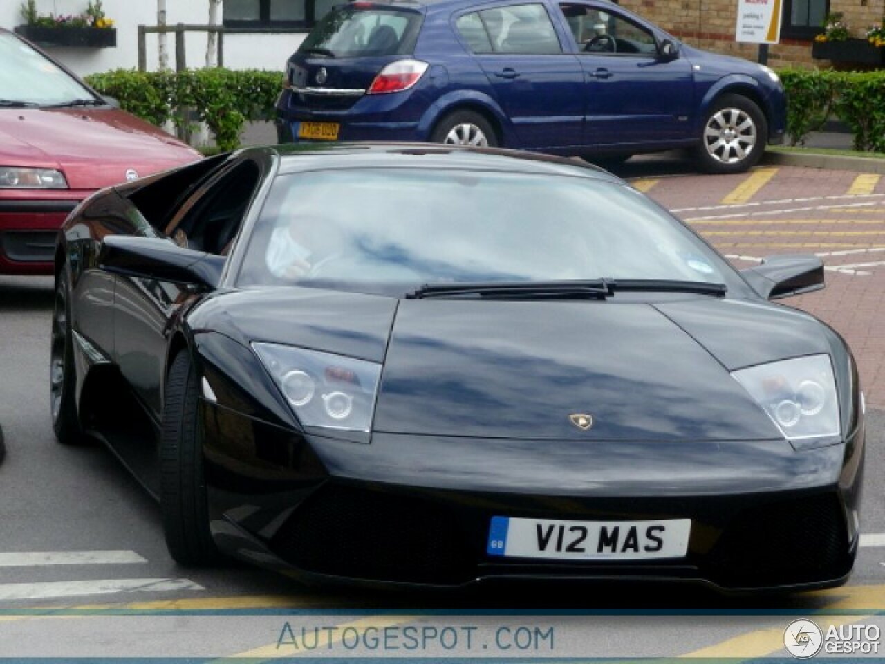 Lamborghini Murciélago LP640