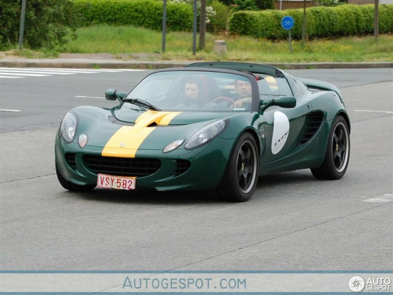 Lotus Elise Supercharged Clark Type 25