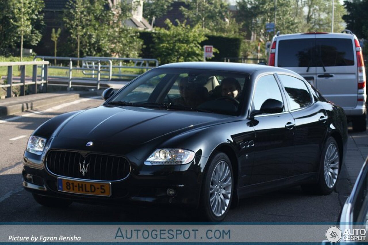 Maserati Quattroporte 2008