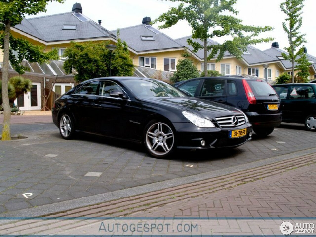 Mercedes-Benz CLS 55 AMG