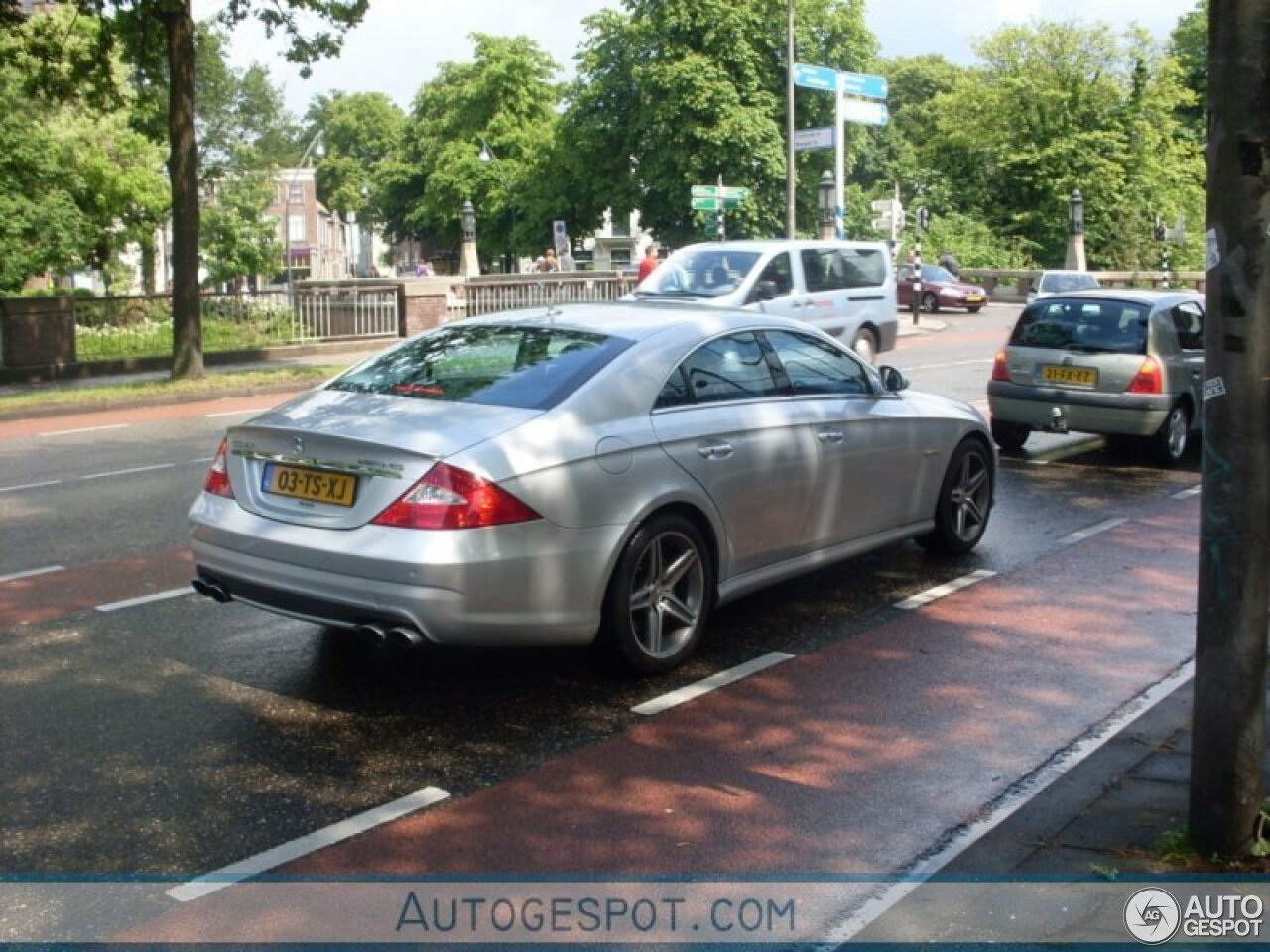 Mercedes-Benz CLS 63 AMG C219