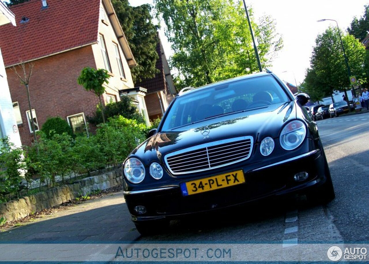 Mercedes-Benz E 55 AMG Combi