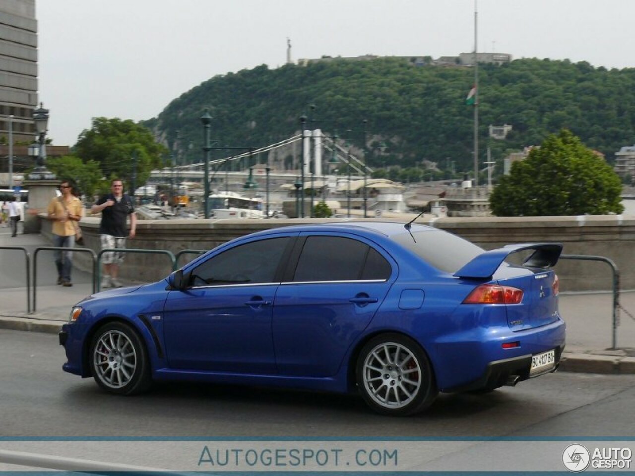 Mitsubishi Lancer Evolution X