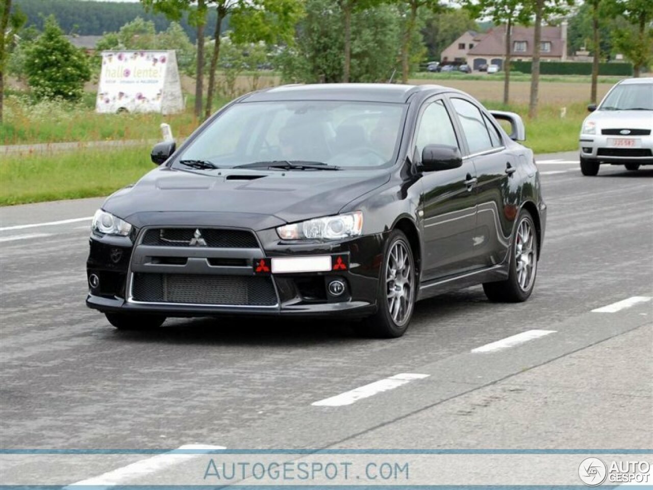 Mitsubishi Lancer Evolution X MR