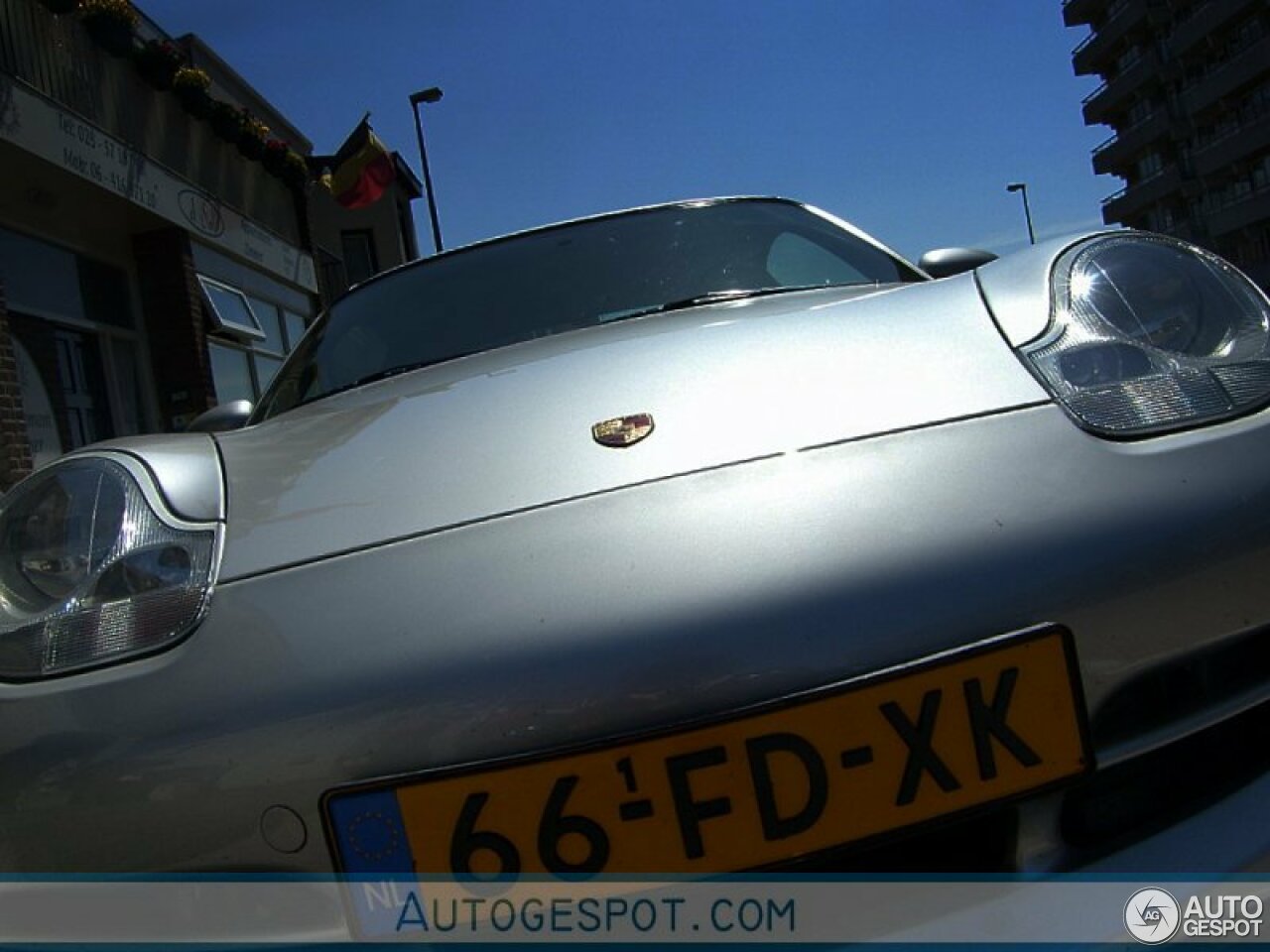 Porsche 996 GT3 MkI