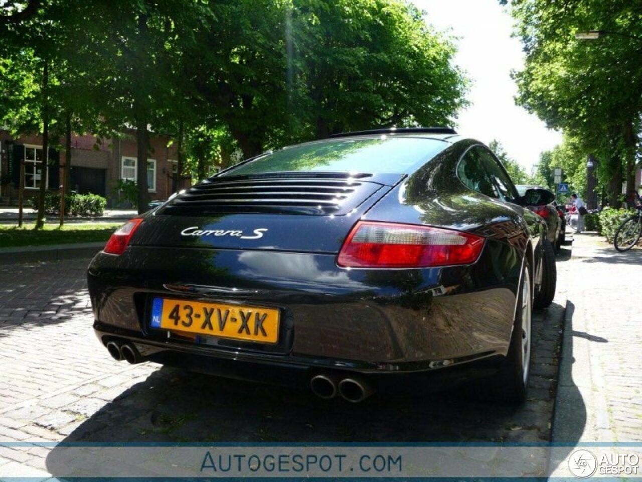 Porsche 997 Carrera S MkI