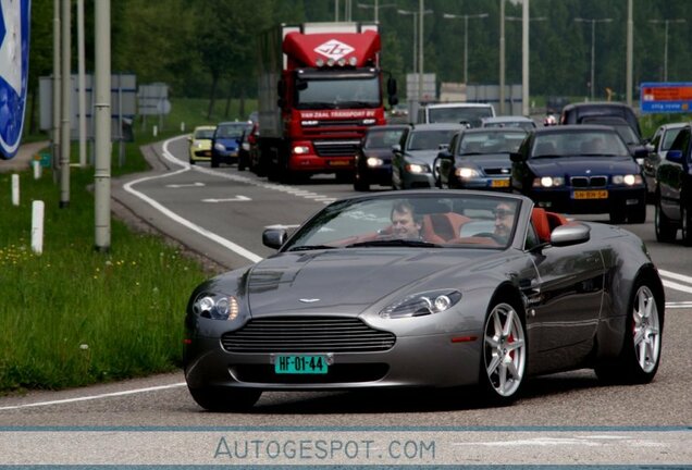 Aston Martin V8 Vantage Roadster