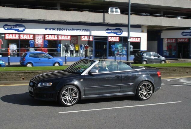 Audi RS4 Cabriolet