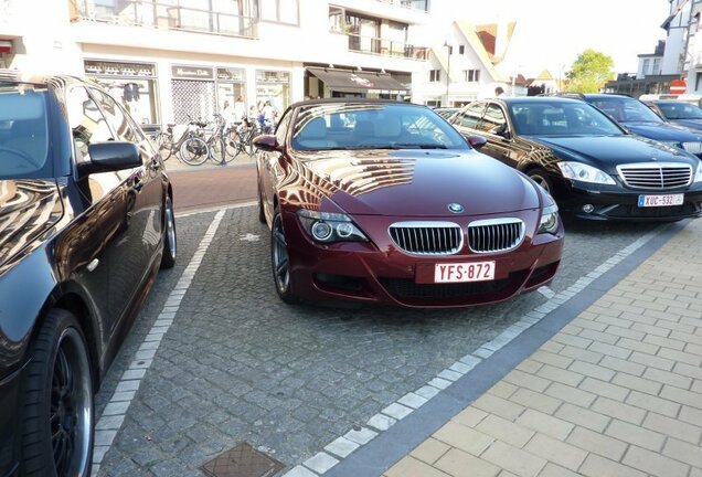 BMW M6 E64 Cabriolet