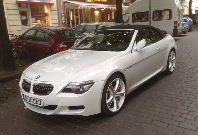 BMW M6 E64 Cabriolet