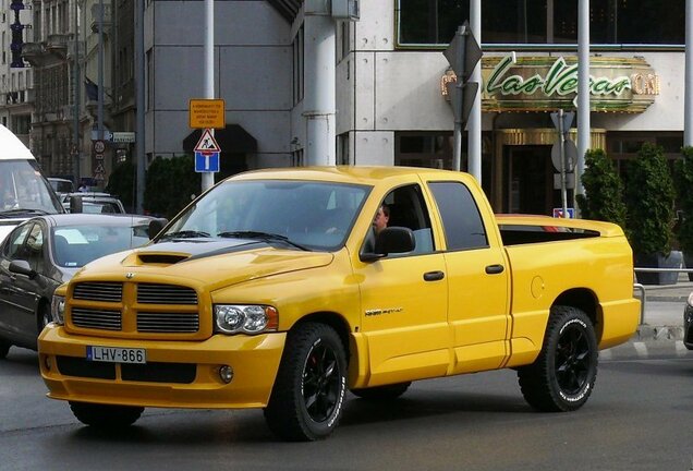 Dodge RAM SRT-10 Quad-Cab Yellow Fever Edition