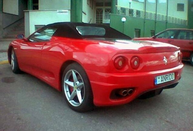 Ferrari 360 Spider