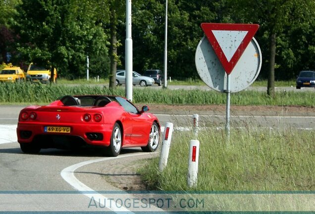 Ferrari 360 Spider