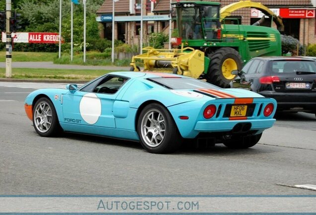 Ford GT Heritage Edition