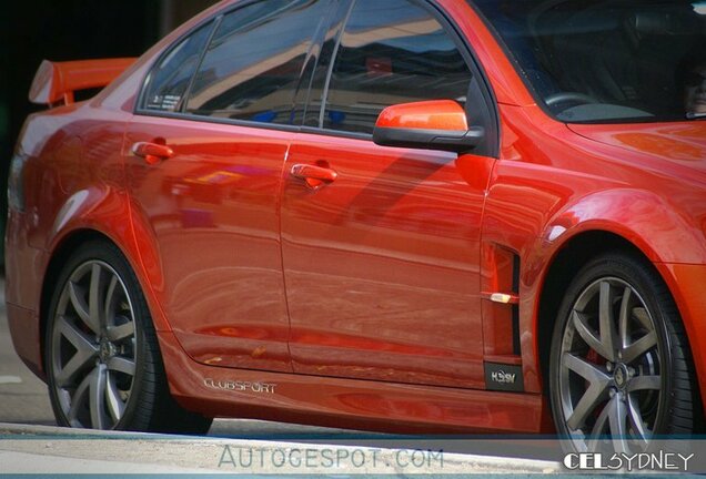 Holden HSV E Series ClubSport R8