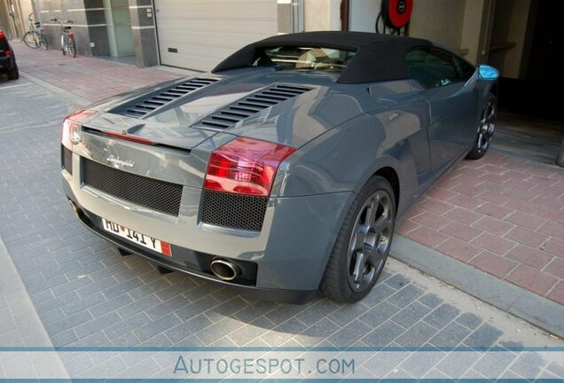 Lamborghini Gallardo Spyder