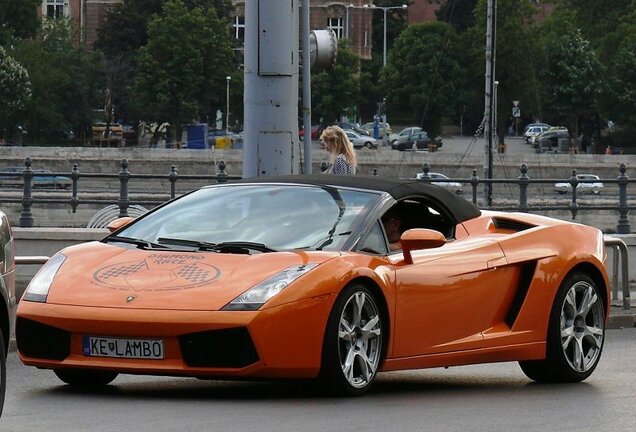 Lamborghini Gallardo Spyder