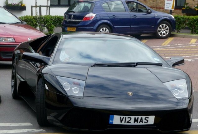 Lamborghini Murciélago LP640