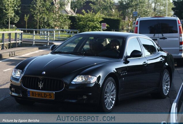 Maserati Quattroporte 2008