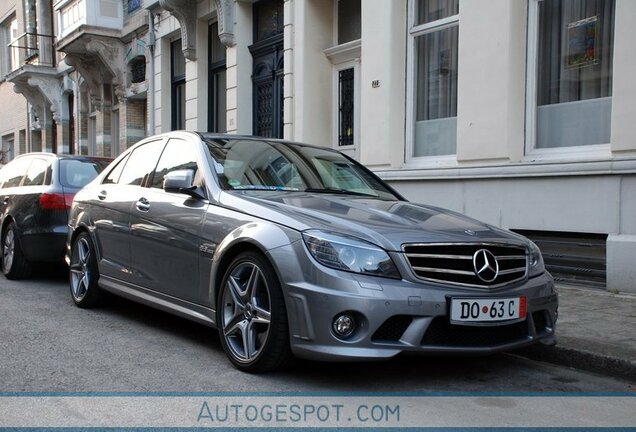 Mercedes-Benz C 63 AMG W204