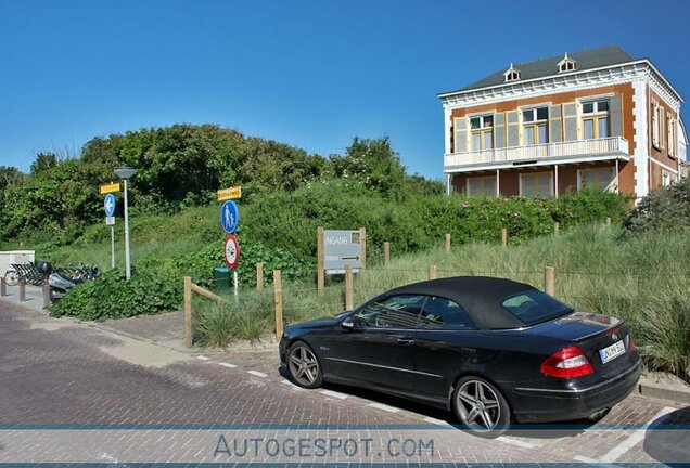 Mercedes-Benz CLK 63 AMG Cabriolet