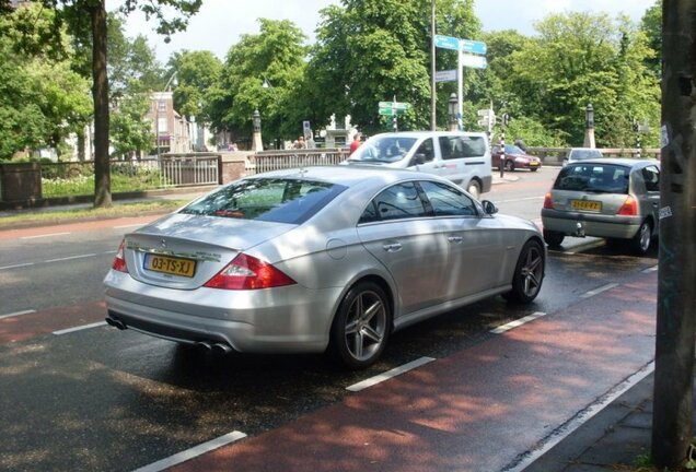 Mercedes-Benz CLS 63 AMG C219