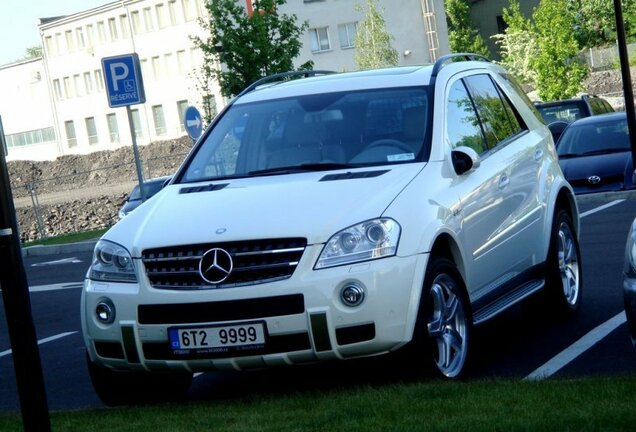 Mercedes-Benz ML 63 AMG W164