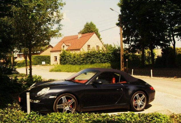 Porsche 997 Carrera 4S Cabriolet MkI